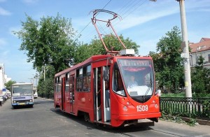 Казанский трамвай