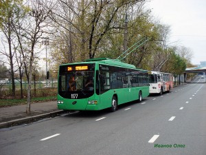 Казанский троллейсбус