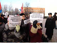 В Ижевске - страсти по "социальному проездному"