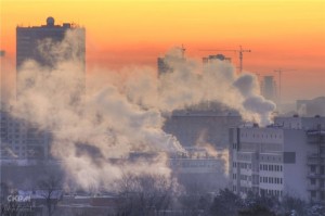 Москва - где ЖКХ теряет тепло?