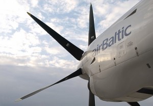 AirBaltic, Рижский аэропорт