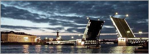 График разводки мостов в Санкт-Петербурге (СПб) на 2010 год