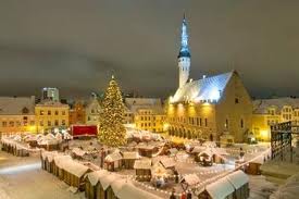 Новогодний сюрприз для эстонцев