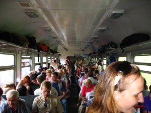 Проезд в пригородных электричках Москвы в 2012 году дорожать не будет!