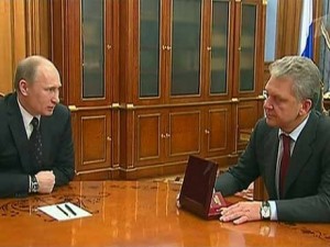 Путин и Христенко поговорили о тарифах