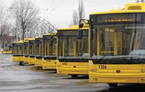 С 1 января 2014 года в Киеве дорожает проезд в ОТ