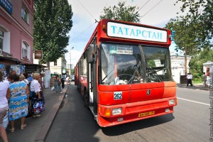 В Татарстане повысились цены на проезд автобусами