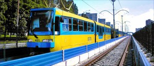 В Киевском скоростном трамвае внедрят электронные билеты