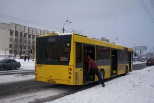 В Киеве выросли тарифы на проезд по «длинным» маршрутам.