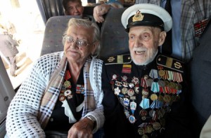 Чиновники Ставропольского края позаботились о перевозке ветеранов в дни празднования 70-летия Победы