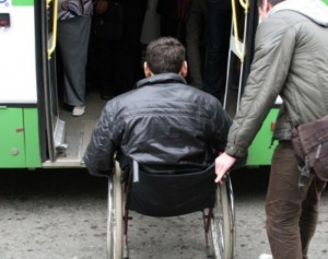 В Вологде сопровождаюшие инвалидов I группы могут ездить бесплатно