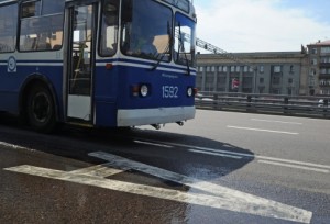 Наземный транспорт в Москве переведут на тактовое расписание