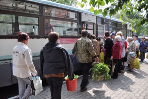 В Челябинске повысится стоимость проезда в садовых автобусах