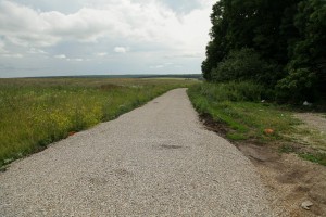 В деревне Плужниково Тульской области скоро доделают дорогу