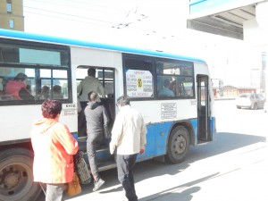 Льготный тариф для пожилых людей действует в автобусах и трамваях Усолья-Сибирского