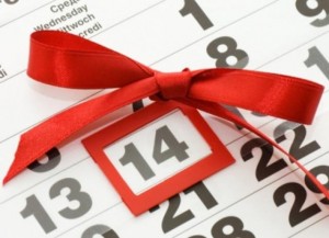Календарь праздничных и выходных дней в 2017 году