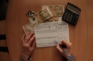 Украинцы отказываются оплачивать счета ЖКХ