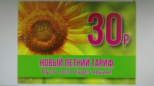 Новосибирская маршрутка снизила тариф в честь наступления лета
