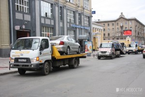 Новосибирские чиновники предложили повысить тариф на эвакуацию авто