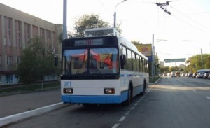В Оренбурге увеличат тариф на проезд в троллейбусе