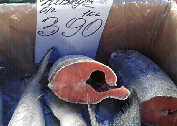 Цены на рыбу во Владивостоке бьют все рекорды