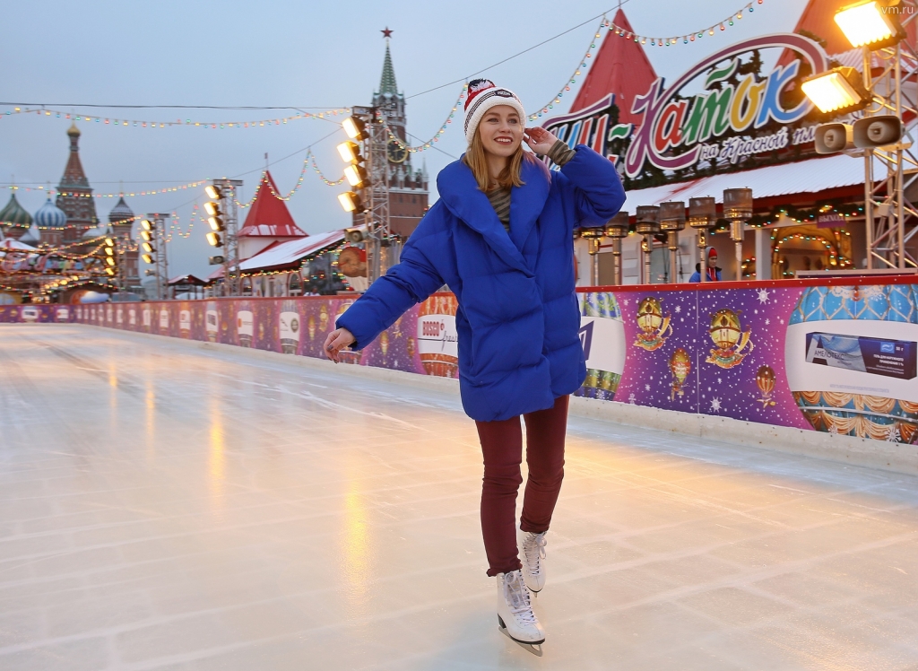 Где покататься на коньках в Москве зимой 2018/2019?