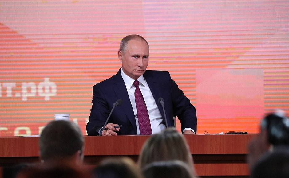 Путин рассказал о росте тарифов ЖКХ