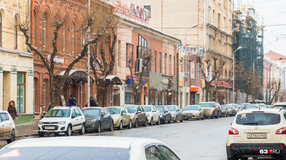В Самаре пересчитают тарифы на платные парковки