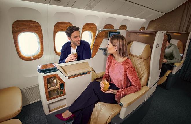 Emirates первой из крупных авиакомпаний запустила упрощенный тариф в бизнес-классе Emirates первой из крупных авиакомпаний запустила упрощенный тариф в бизнес-классе
