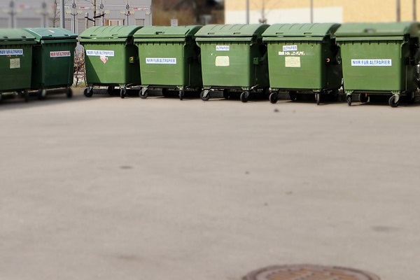 Тариф на вывоз отходов измерят в мусорных баках