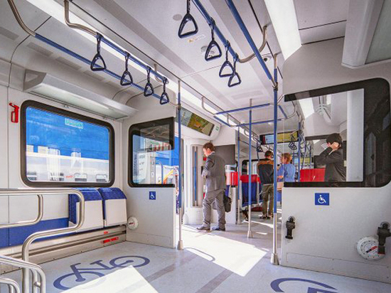 В Москве утвердили тариф на провоз багажа в поездах МЦД