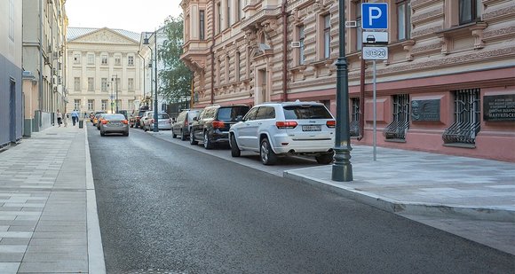 Парковки в Москве 4 ноября будут бесплатными