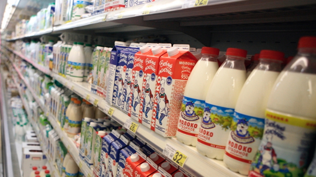 Молочная продукция в ноябре может подорожать на 10-12 процентов