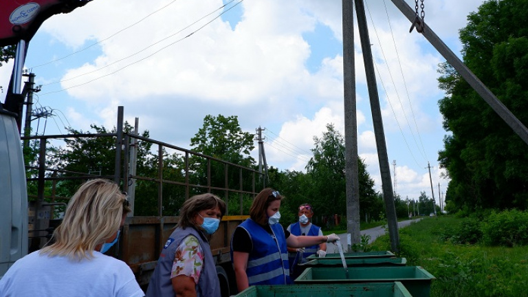 В Липецке жителям частного сектора пригрозили повышением тарифа на вывоз мусора