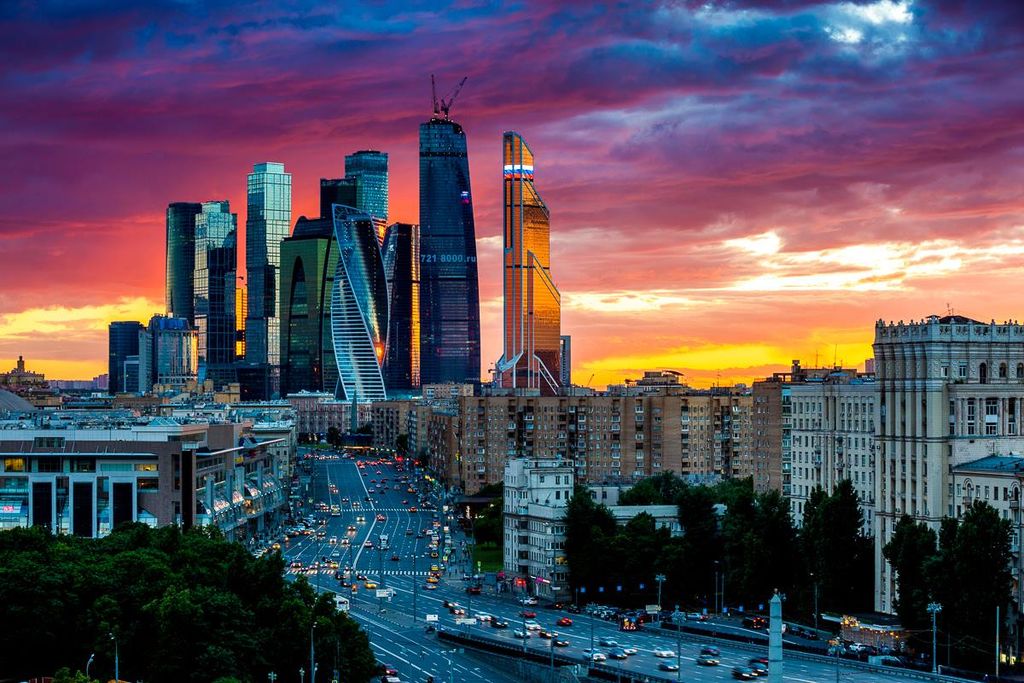 Москва заняла четвертое место в рейтинге ста лучших городов для жизни