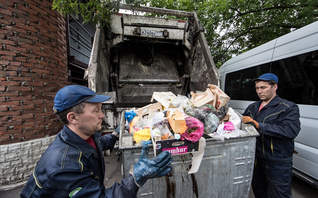 В Москве с 2022 года введут единый тариф на вывоз мусора