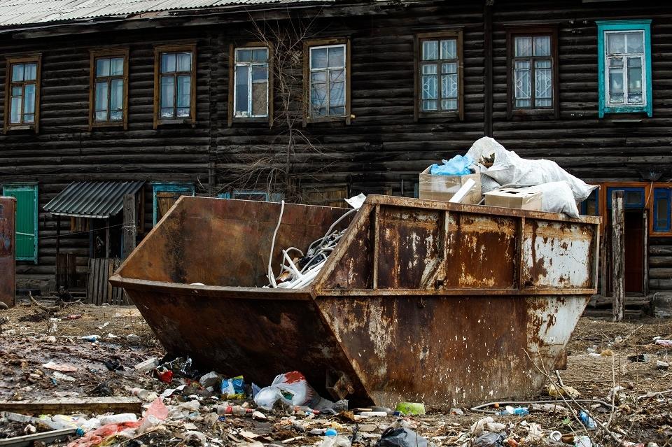 Тариф на вывоз мусора в Забайкалье с 1 июля 2022 года увеличится