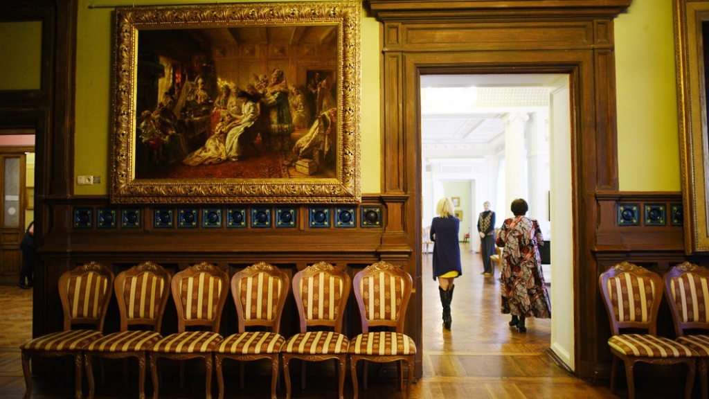 Билеты в музей Серпухова оказалась дороже билетов в Эрмитаж