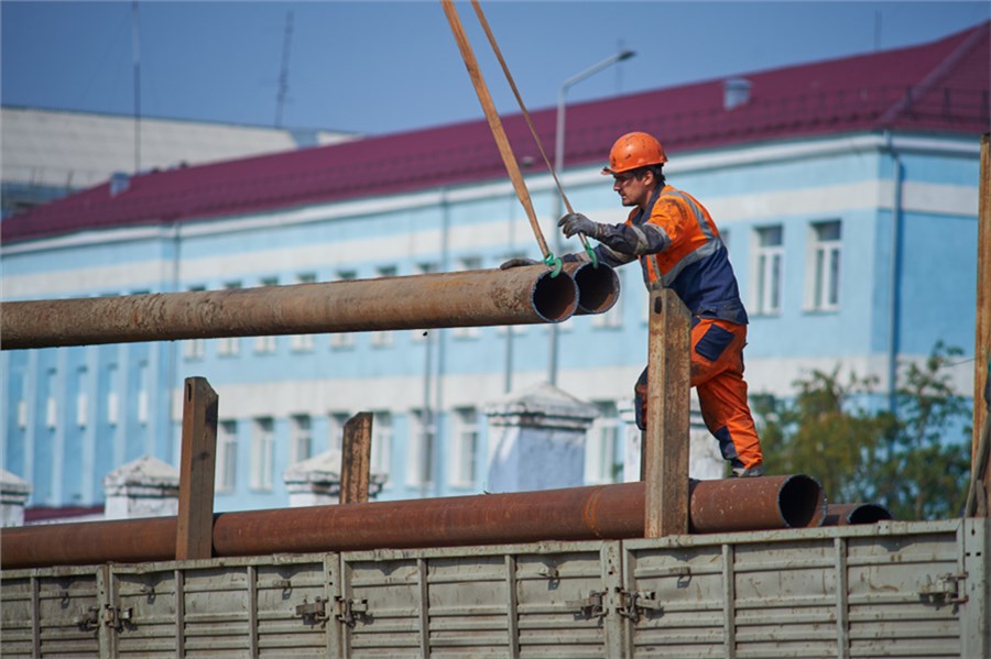 Более миллиарда рублей будет направлено в 2022 году на ремонт теплосетей в Новосибирске