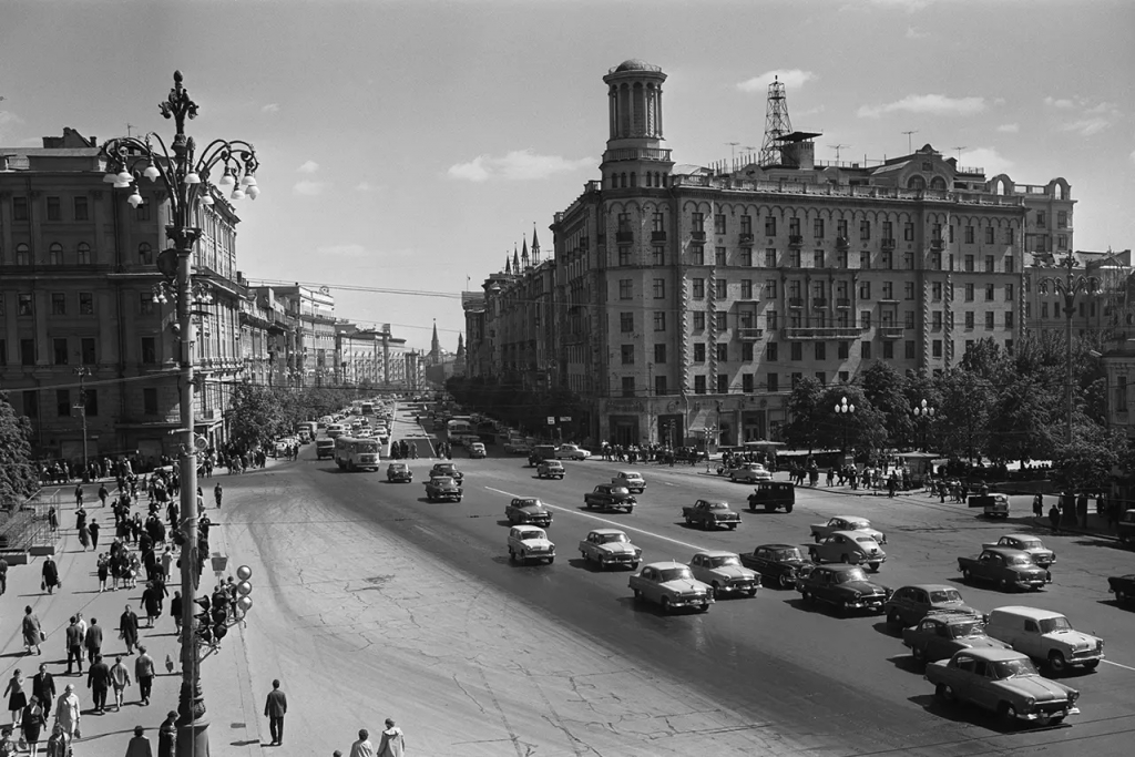 Россияне вспомнили стоимость проезда в столичных маршрутках в 60-е годы