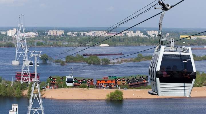 Поездки на канатной дороге Нижнего Новгорода подорожают уже в мае