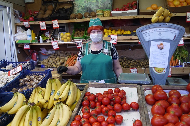 Цены на продовольственные товары в Калининградской области взлетели на 15 процентов