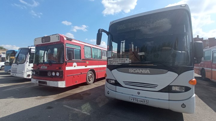 Тариф на проезд в автобусе между Ростовом и Батайском вырастет с 15 июля