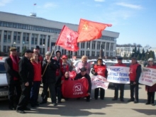 протест москвичей