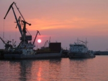 морской порт Азов