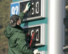 Средние цены топлива на автозаправках Украины