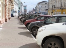 Тариф на платную парковку в Нижнем Новгороде установлен самый низкий в России