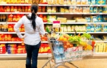 Цены на продукты в России выросли в апреле более чем на 5 процентов