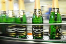 В России могут вырасти цены на шампанское